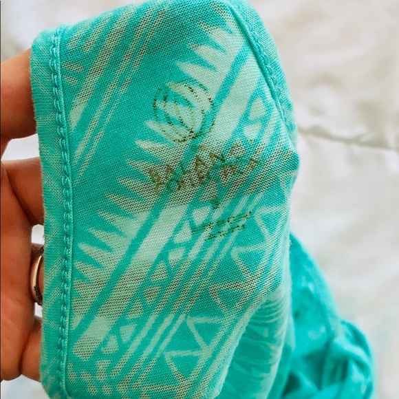 Balance Collection Teal Tank top - Picture 7 of 7